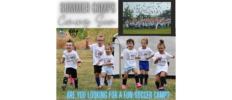 Utah Youth Soccer Camps Summer 2024